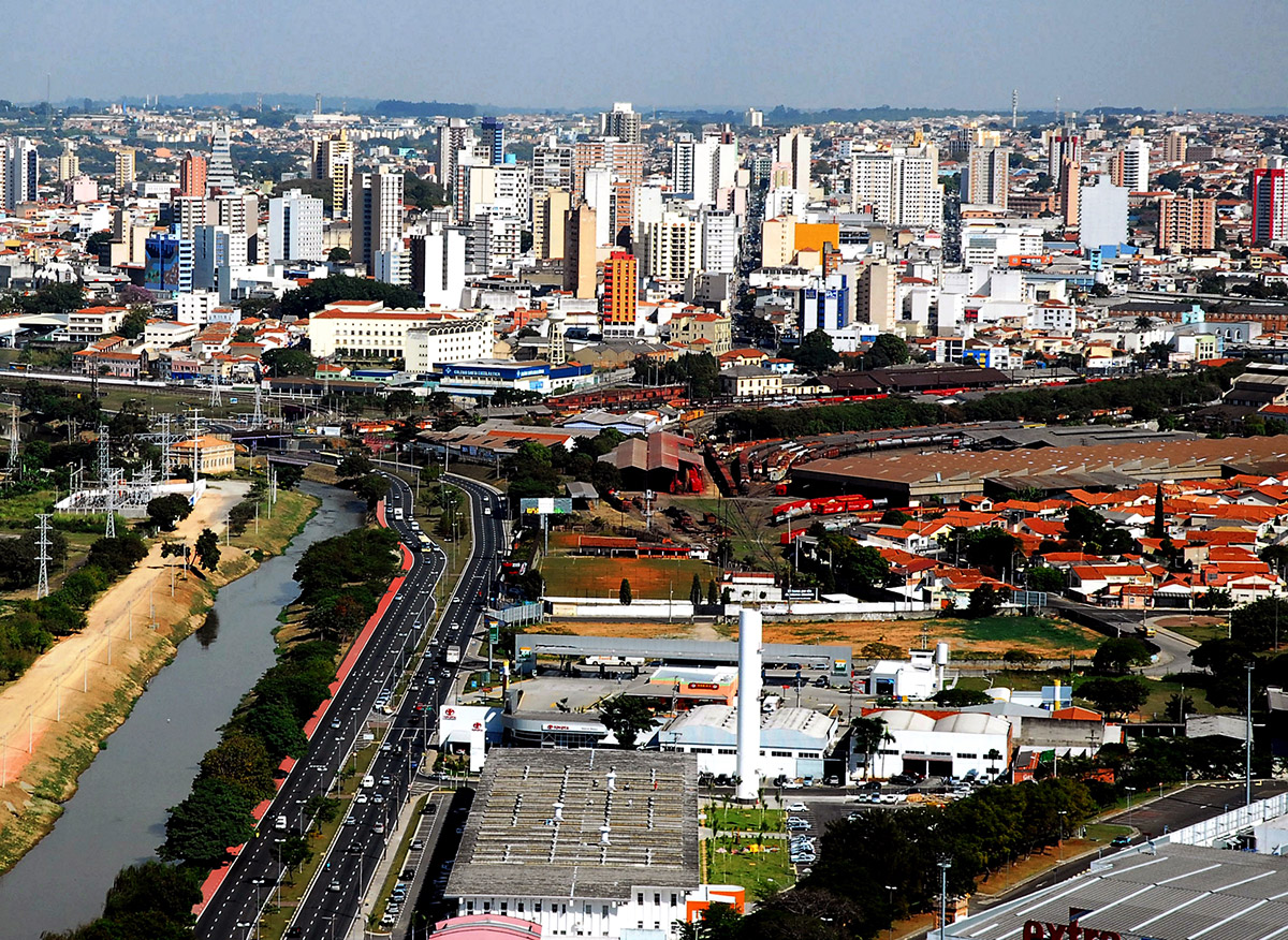 Acompanhantes em Sorocaba - Vista da Cidade